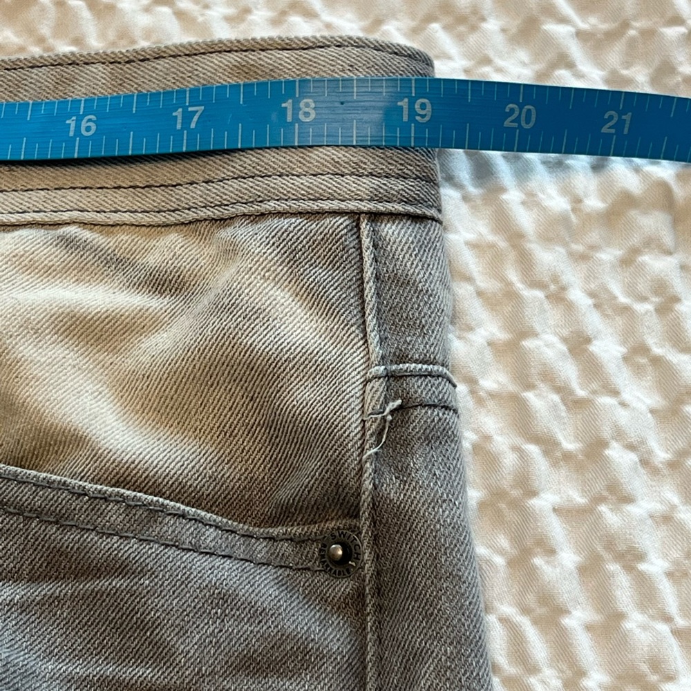 Switch Ribbed Panel Jeans - Picture 6 of 6